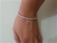 Bracelet Salvini Woman Minimal Pop Ext in White Gold Diamante 20069001 - 20069001